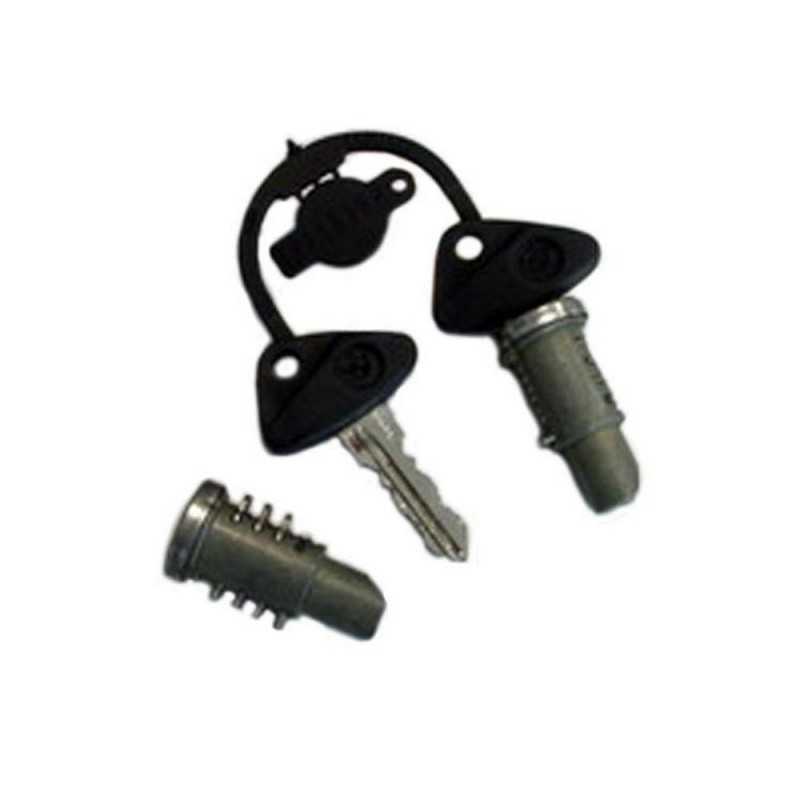 Jeu de serrures top case F650, G650, R1150 # BMW Motos