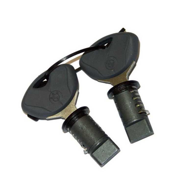 Jeu barillet de valise F800, K1200, K1300, R1200 # BMW Motos