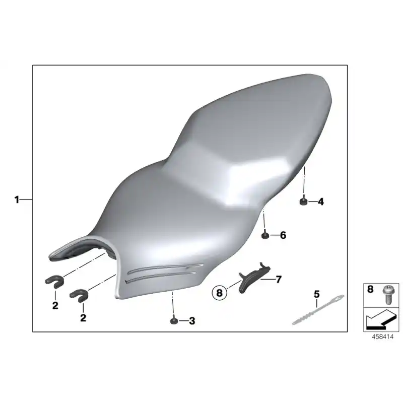 Elément de découplage K1200, K1300 # BMW Motos