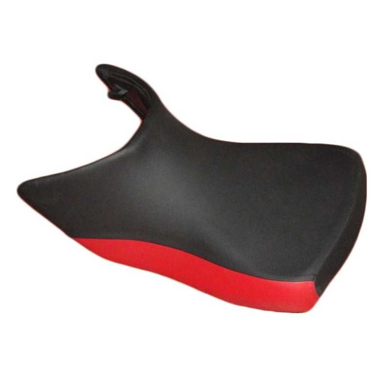 Siege rouge/noir, avant R1200 # BMW Motos