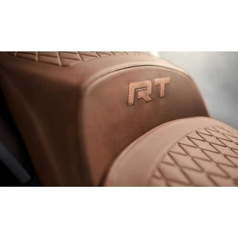 Selle conducteur marron chauffée R1200 # BMW Motos