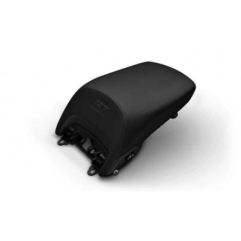 Selle passager chauffée noire R1200 # BMW Motos