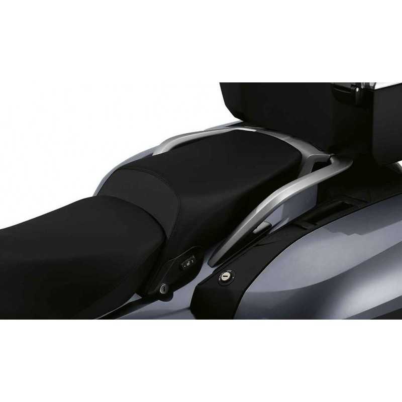 Selle passager chauffée noire R1200 # BMW Motos