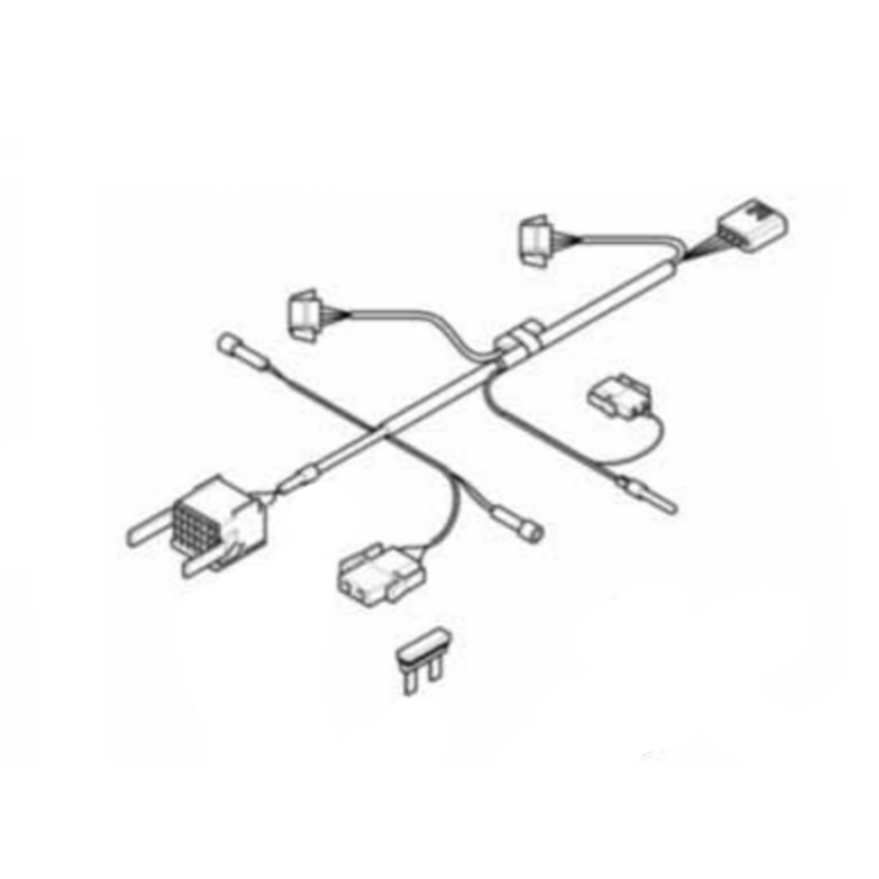 Faisceau cables projecteur additionnel R1200 # BMW Motos