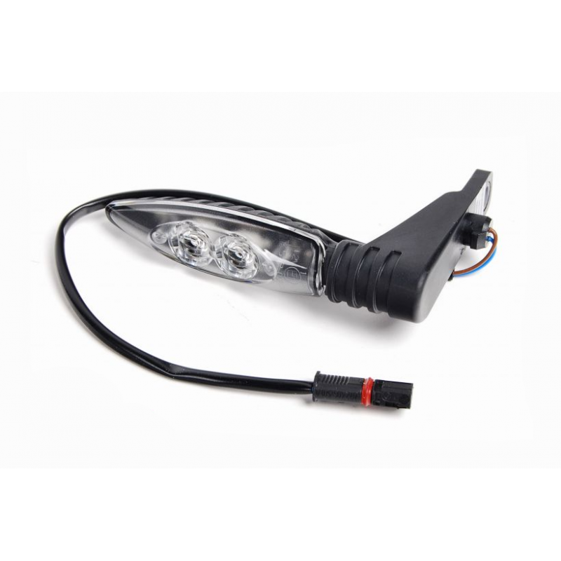 Clignotant à led support long arriere F650, F700, F750, F800, F850, K1200, K1300, R1200 # BMW Motos