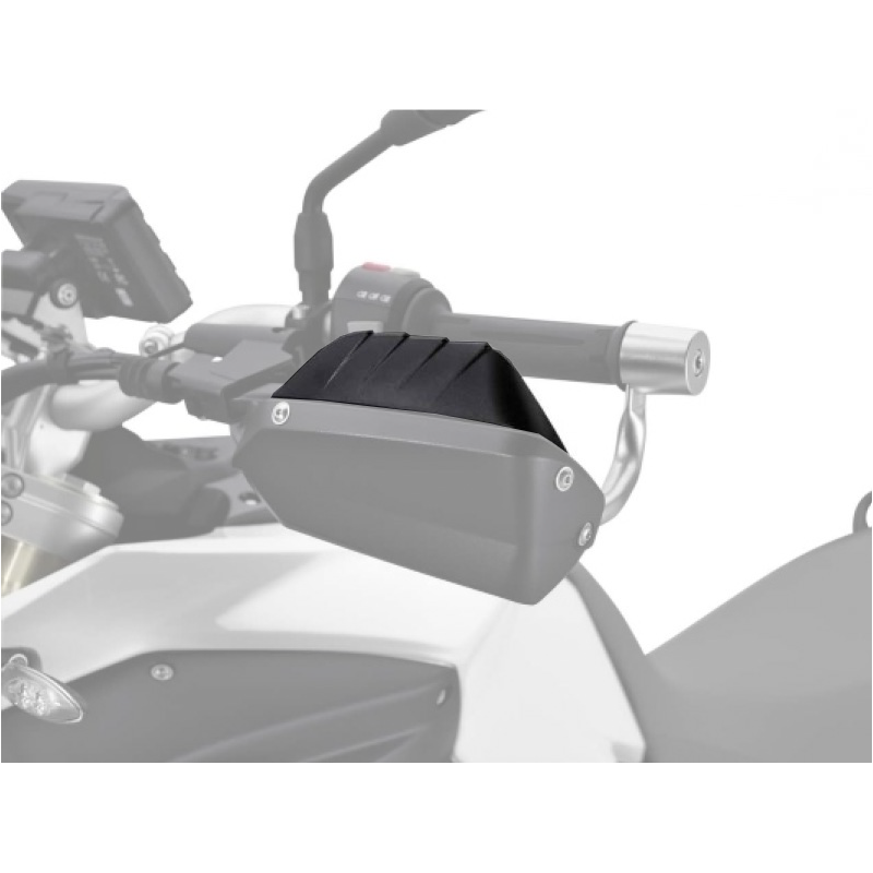 Jeu adaptateur protège-main grand.taille F650, F700, F800, G650 # BMW Motos