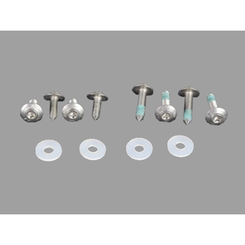 Jeu fixation bulle aluminium NINE-T # BMW Motos