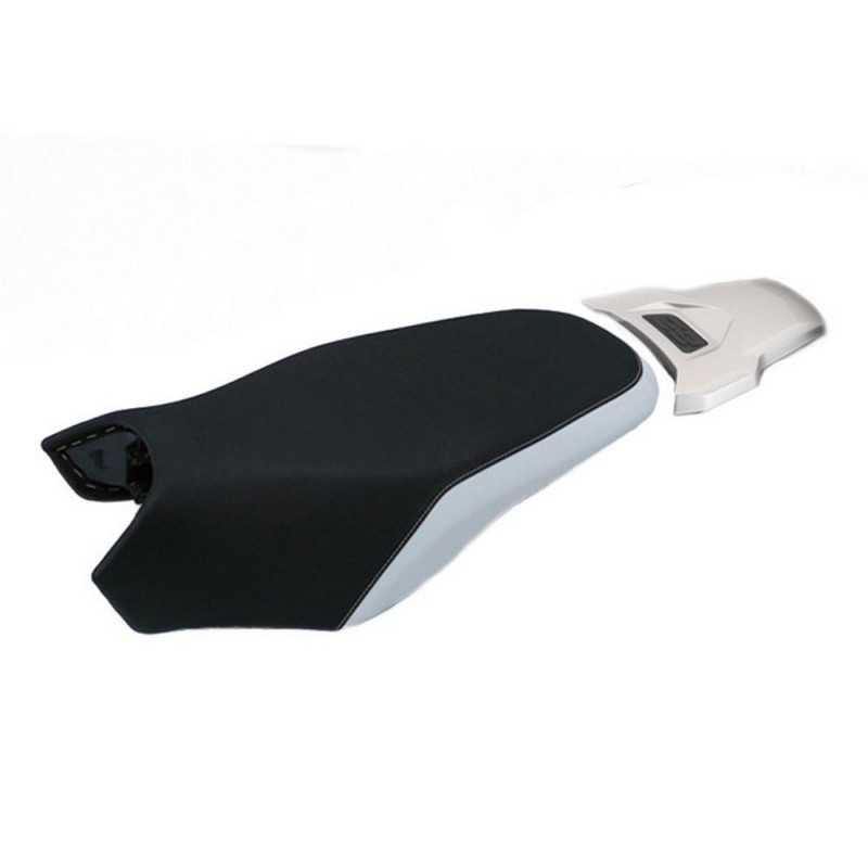 Jeu selle Rallye avec plaque porte-bag. R1200 # BMW Motos