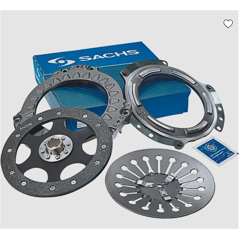 JEU ELEMENTS EMBRAYAGE R850, R1100 # BMW Motos