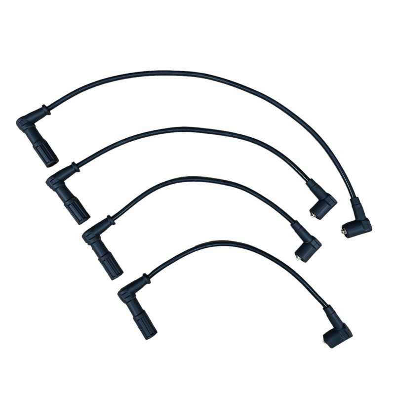 Kit de câbles de bougies en silicone K100 - 8V