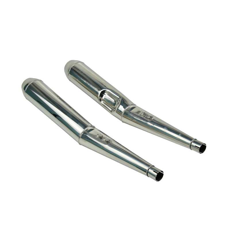 Silencieux coté droit R45, R65 # BMW Motos