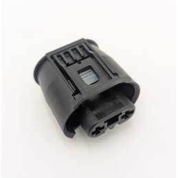 Boitier de fiche noir 2 pol. S1000