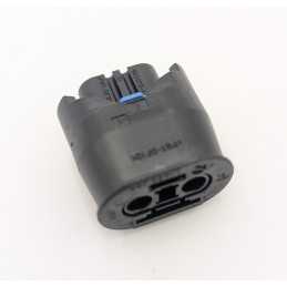 Boitier de fiche noir 2 pol. S1000