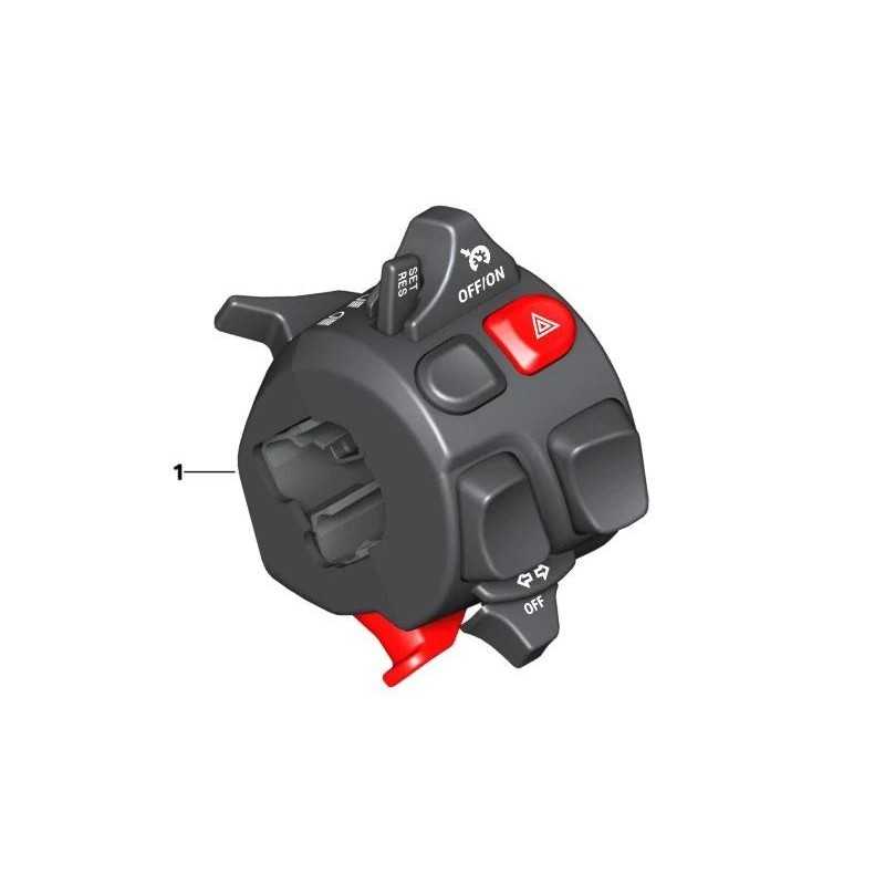 Comodo gauche lin bus - 61319467937 - Pieces moto BMW