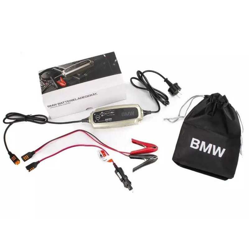 BMW Motorrad Chargeur Batterie Plus (230V/50HZ ECE)