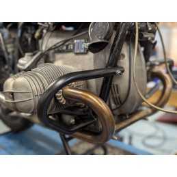 kit pare-cylindre noir moto bmw