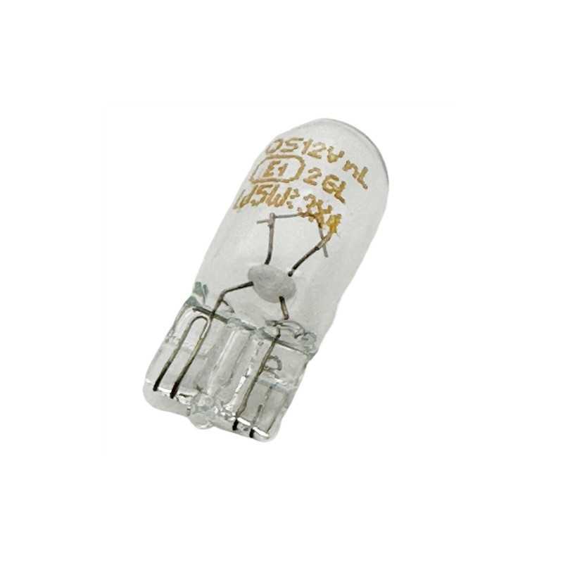Ampoule 12Volt 3Watt base en verre étroite, modèles BMW R2V Boxer