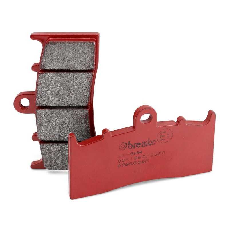 Jeu de garnitures de freins R850, R1100, R1150, R1200 # BMW Motos