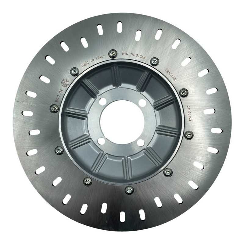 Disque de frein noir K75, K100 # BMW Motos