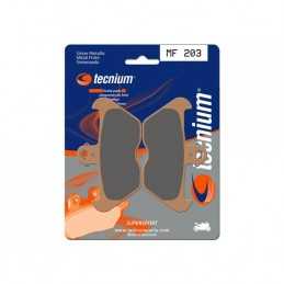 Paire de Plaquettes Avant Adaptables