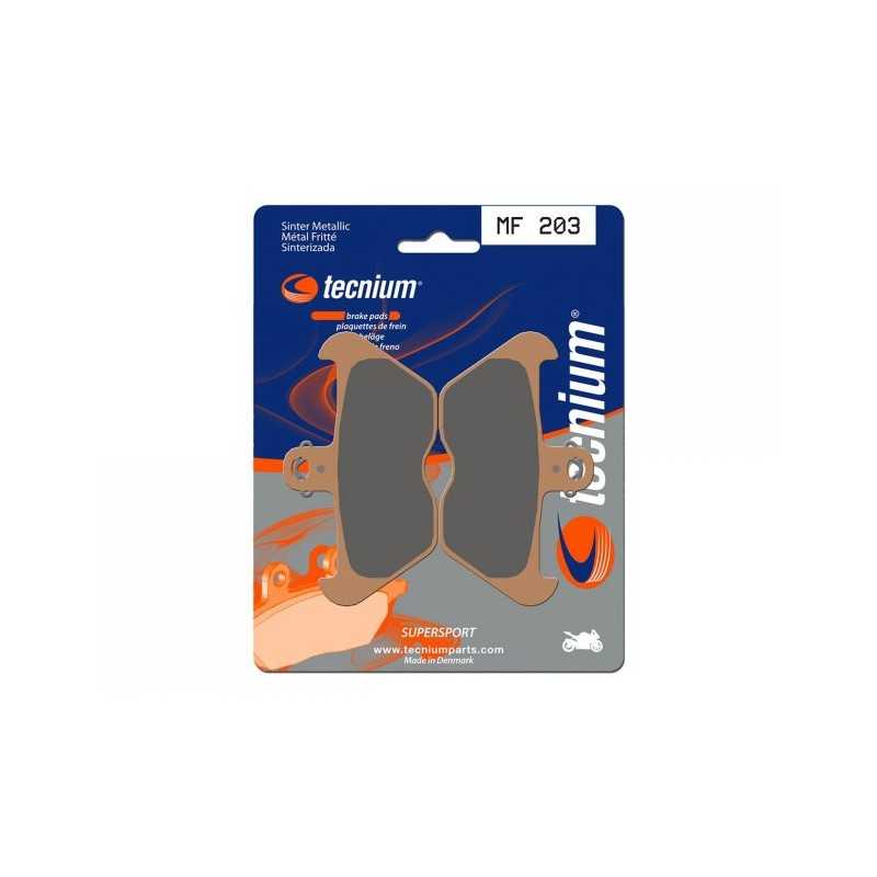 Paire de Plaquettes Avant Adaptables | Pièce moto Disques, plaquettes, garnitures