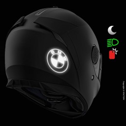 Sticker BMW réfléchissant...