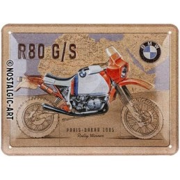 Plaque rétro, 15 x 20 cm,...