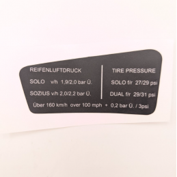 Plaque d'information,gauche...