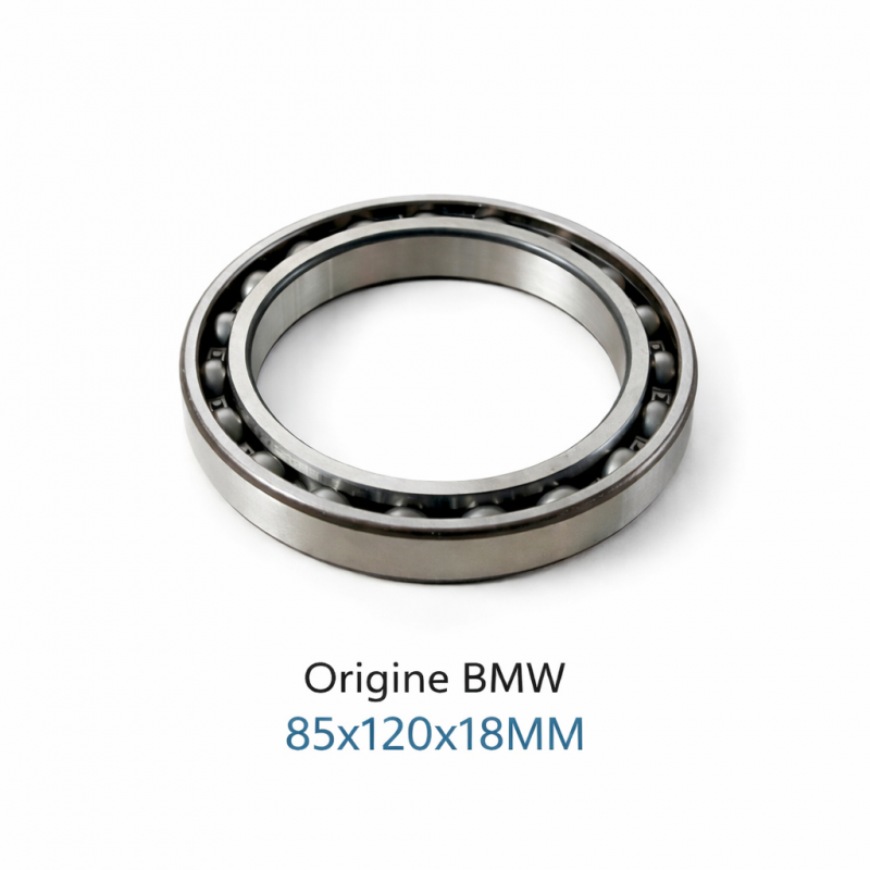 Grand roulement de sortie de pont côté gauche K75, K100, K1100, K1200, R65, R80, R100, R850, R1100, R1150, R1200 # BMW Motos