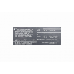 Panneau d'information,...