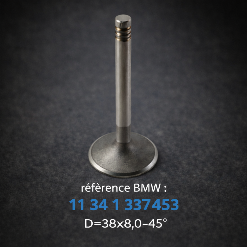 Soupape d'échappement R75, R80 # BMW Motos
