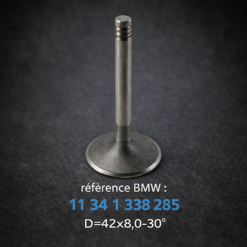 Soupape d'échappement A10, R80, R100 # BMW Motos