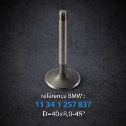 Soupape d'échappement