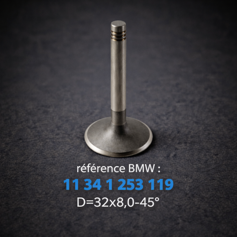 Soupape d'échappement R50 # BMW Motos