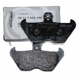 Paire de plaquettes avant...