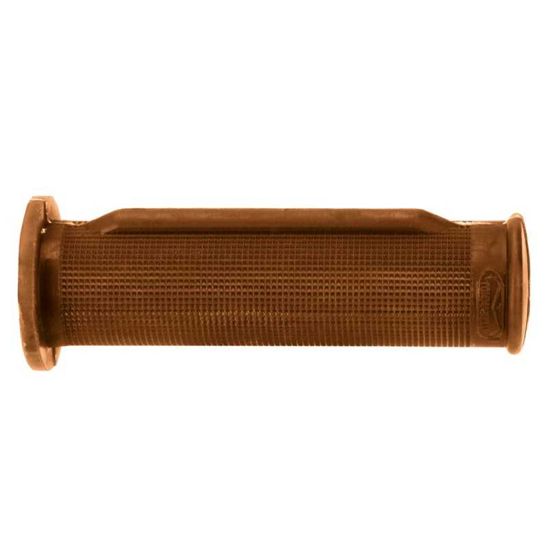 Poignée caoutchouc adaptable Domino Daytona Brown | Pièce moto REF : BI872527