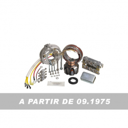 Kit alternateur + Régulateur + Rotor Stator + Platine Diodes | à partir 09.1975