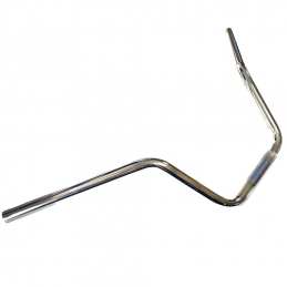 Guidon haut chromé à...