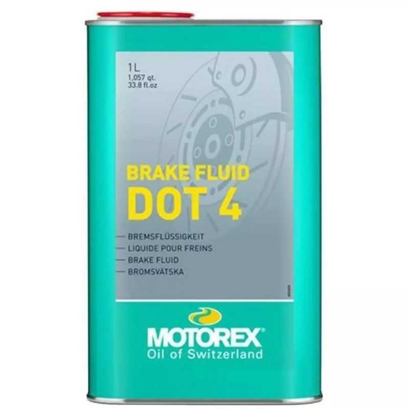 Liquide De Frein Motorex Dot 4 1L