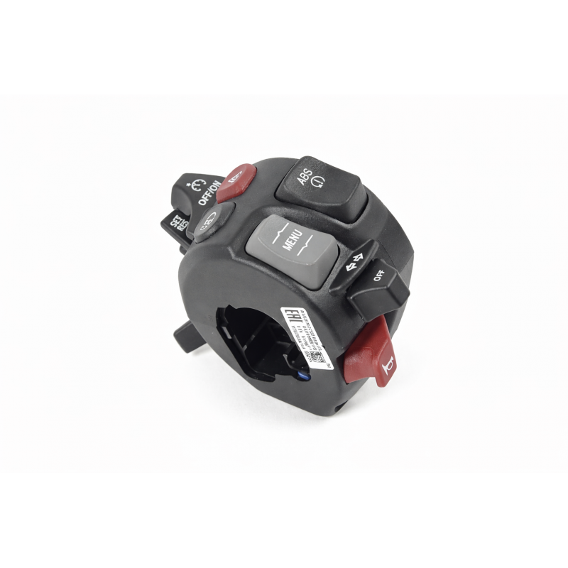 Contacteur auxiliaire à droite - 61318406685 - Pieces moto BMW