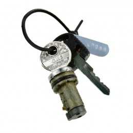 Canon de serrure de Top-Case 22 L avec clé F650, K75, K100, K1100, R65, R80, R100 # BMW Motos