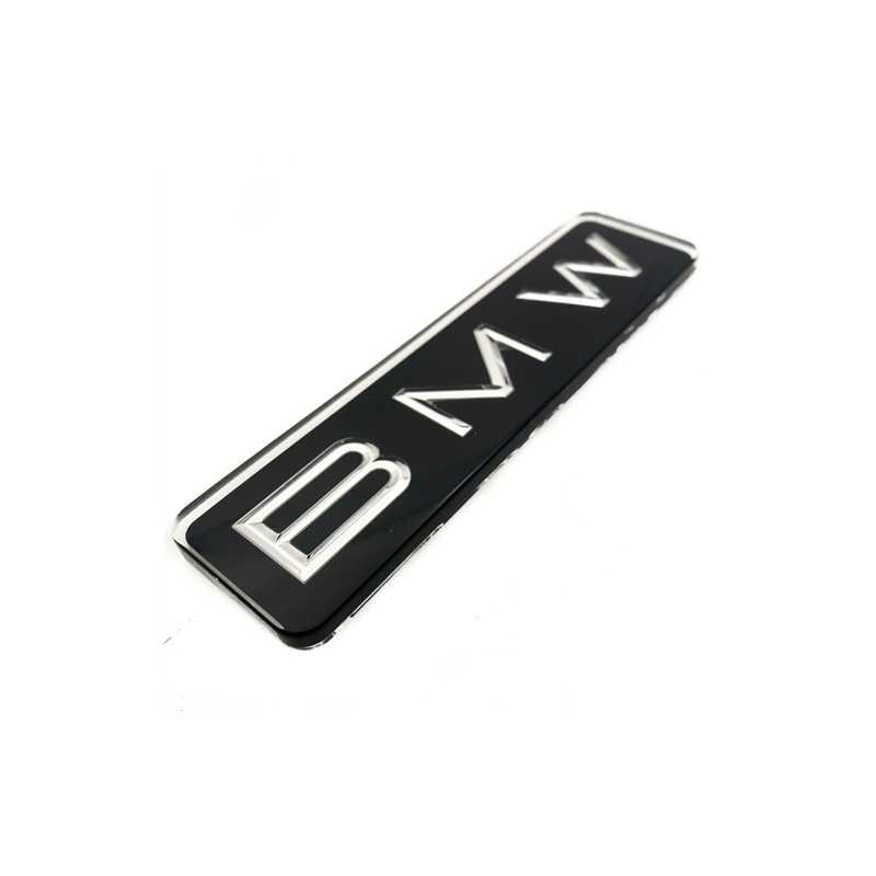 Plaquette BMW sacoche R45, R60, R65, R75, R80, R50, R90, R100 # BMW Motos