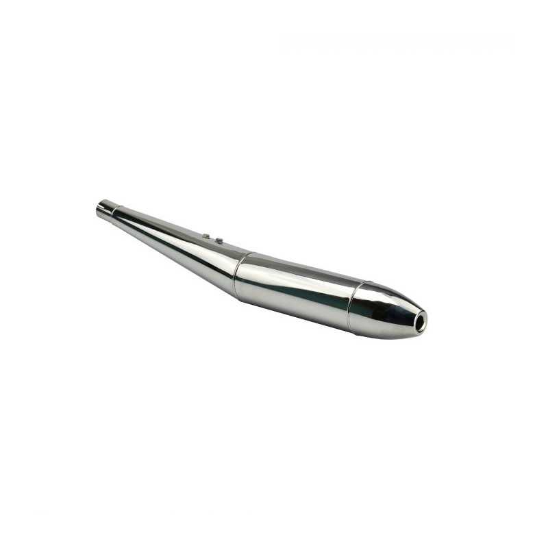 Silencieux coté gauche R60, R75, R50 # BMW Motos