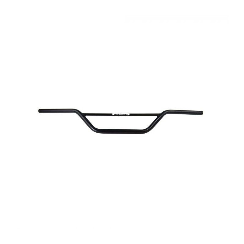 Guidon noir à poignée chauffante R65, R80, R100 # BMW Motos