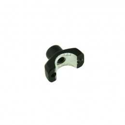 Collier serrage av. fixation rétrovis. F650, F800, K1200, K1300, R1200, HP2, Megamoto