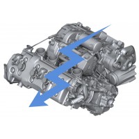 Pièces Electricité moteur pour moto BMW K12 / K13 / K16