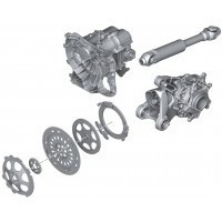 EMBRAYAGE, BOITE, TRANSMISSION SERIE S