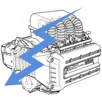 Pièces Electricité moteur pour moto BMW Série K