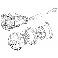 Embrayage, boite, transmission pour moto BMW Série K