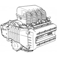 Pièces moteur pour moto BMW Série K